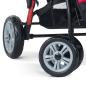 Mobile Preview: Kinderwagen 3-Sitzer Linea Quard Sport, schwarz/grau