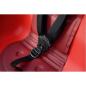 Preview: Sitzpolster für Krippenwagen Espresso rot