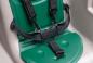 Preview: Sitzpolster für Krippenwagen Espresso grün