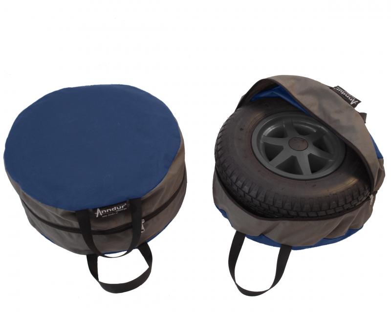 Rädertaschen (1Paar), blau