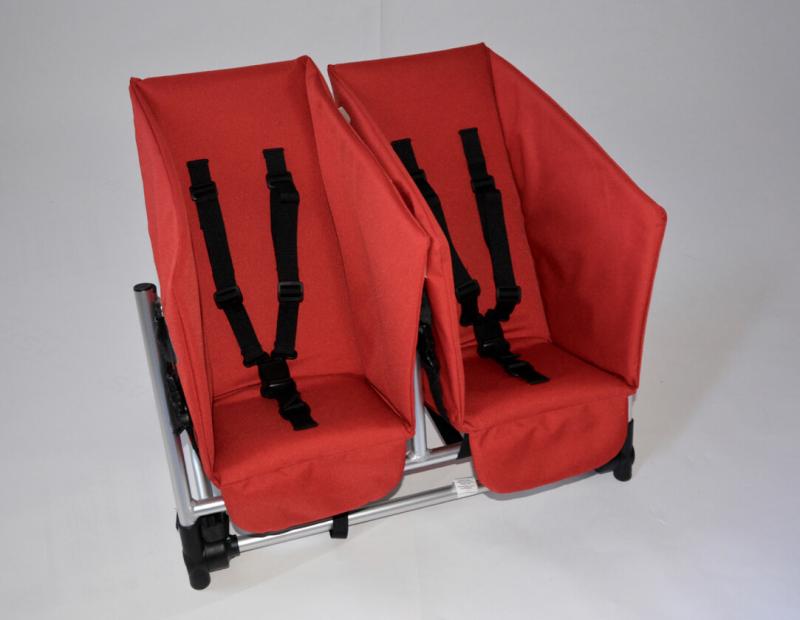 Duo-Baby-Sitz, rot