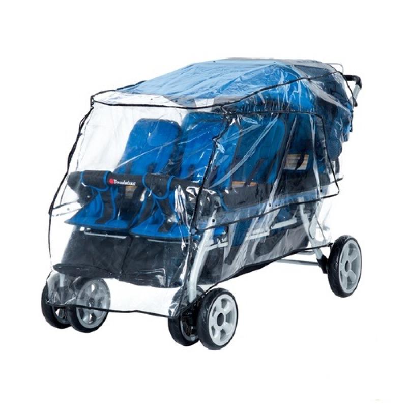 Regenschutz für Kinderwagen 6-Sitzer LX6™ Linea