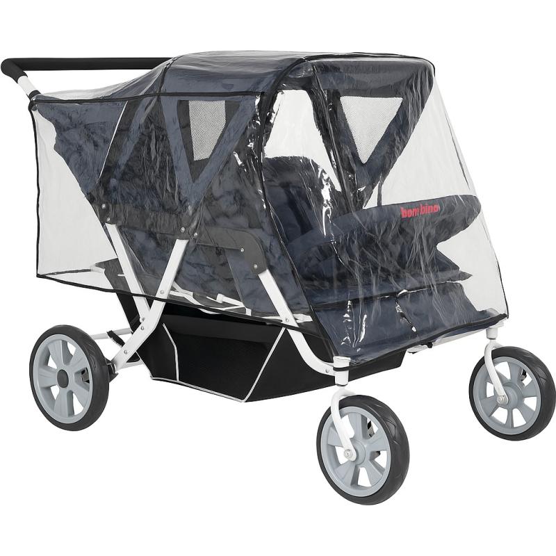 Regenverdeck für Kinderwagen Cabi, 4-Sitzer