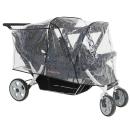 Regenverdeck für Kinderwagen Cabi, 6-Sitzer